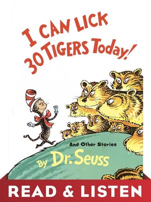 cover image of I Can Lick 30 Tigers Today! and Other Stories